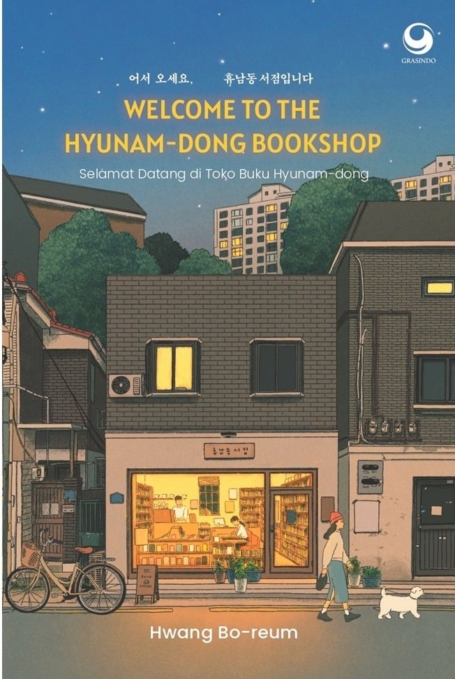 Welcome To The Hyunam-Dong Bookshop
